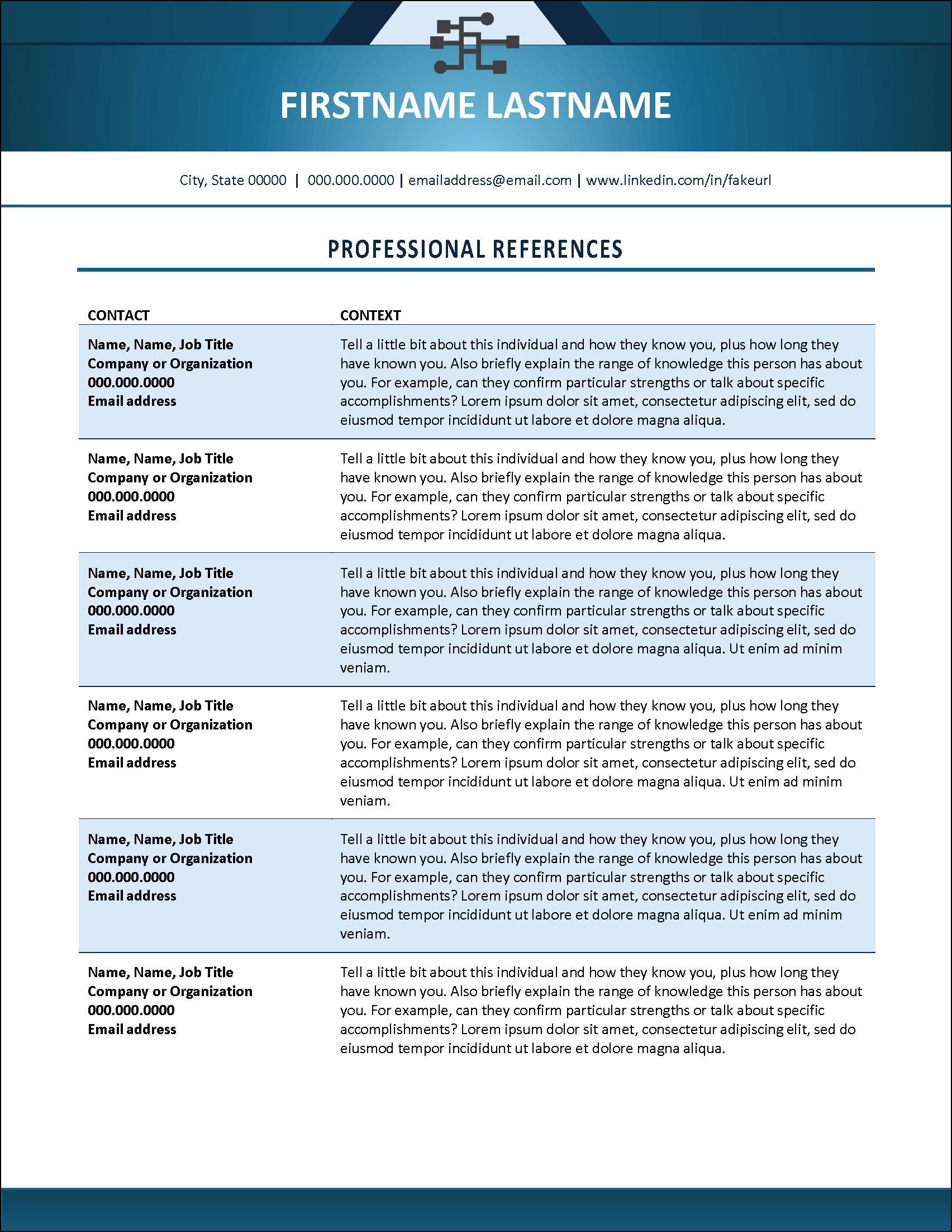 Devops References Template