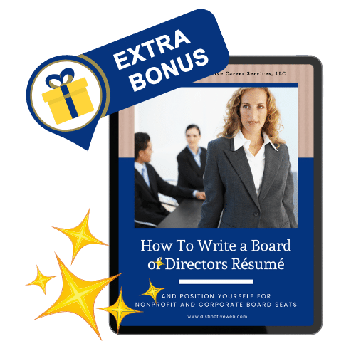 Board Resume Extra Bonus