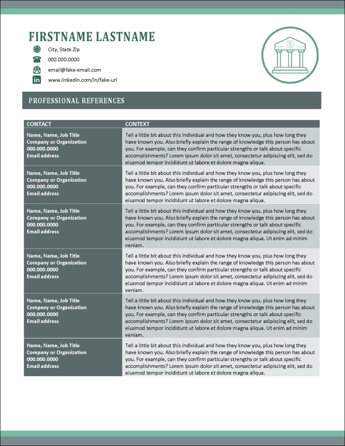 Bank Teller Resume Template ATS Friendly - Trusted Teller References 1200x1552 