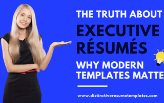 executive resumes
