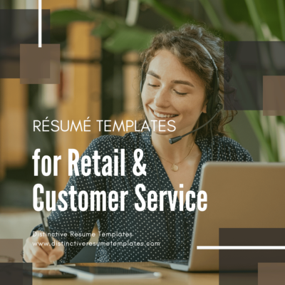 Retail Customer Service Resume Templates Distinctive Resume Templates