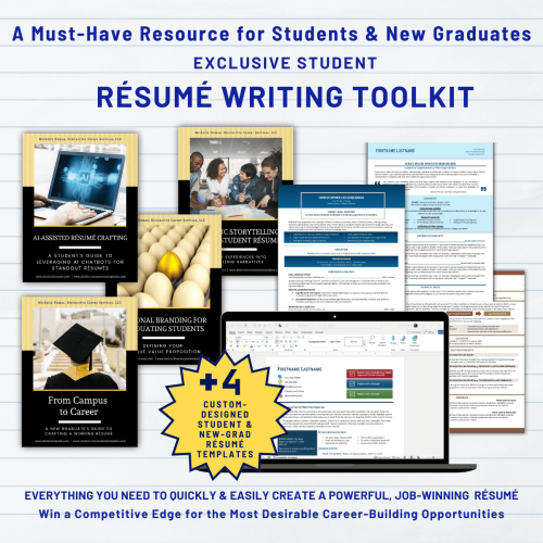 Sqaure Student Resume Writing Toolkit