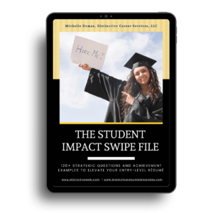 Student Impact Swipe File