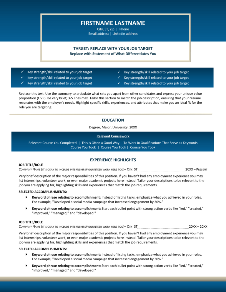 Gradly Resume