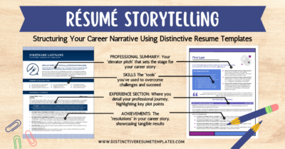 Enhance Your Professional Story With Resume Templates: Craft Your ...