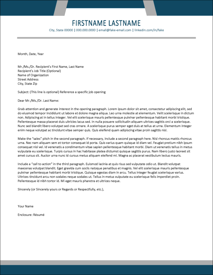 SystemsWise Cover Letter