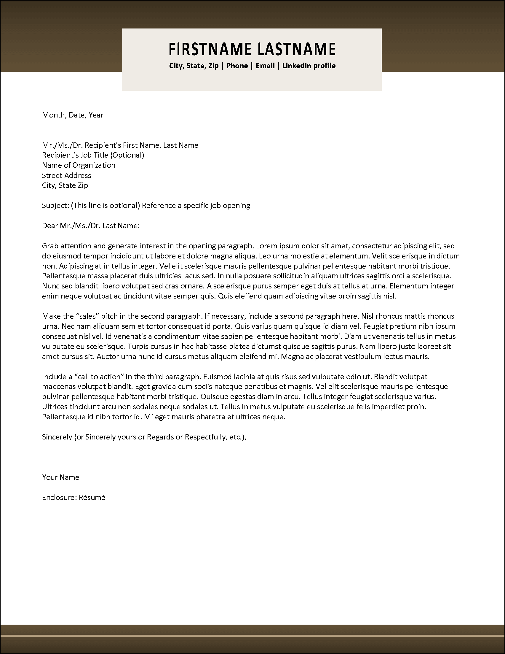 QueryCrafter Cover Letter