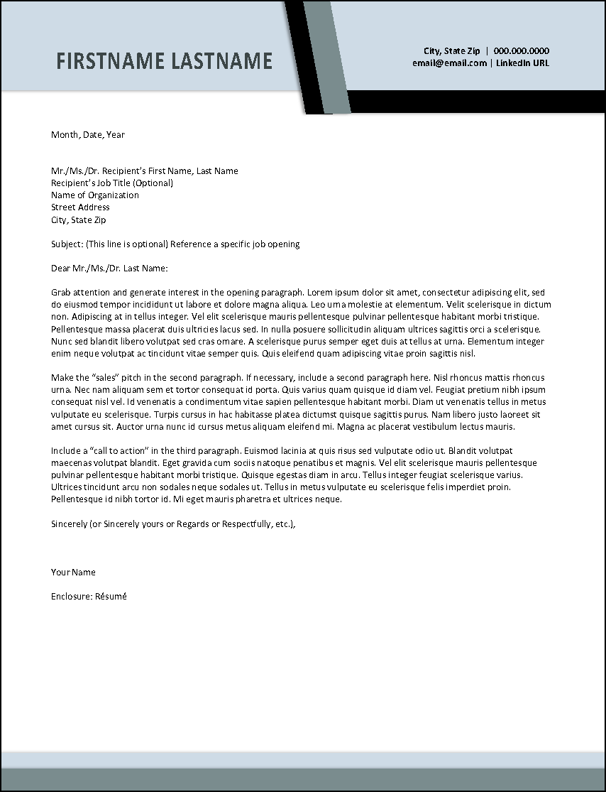 Beyond The Beltway Cover Letter