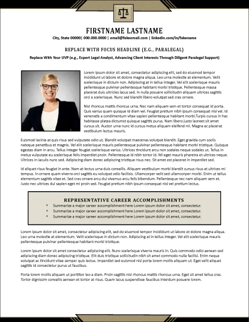 Paralegal Pro Biography