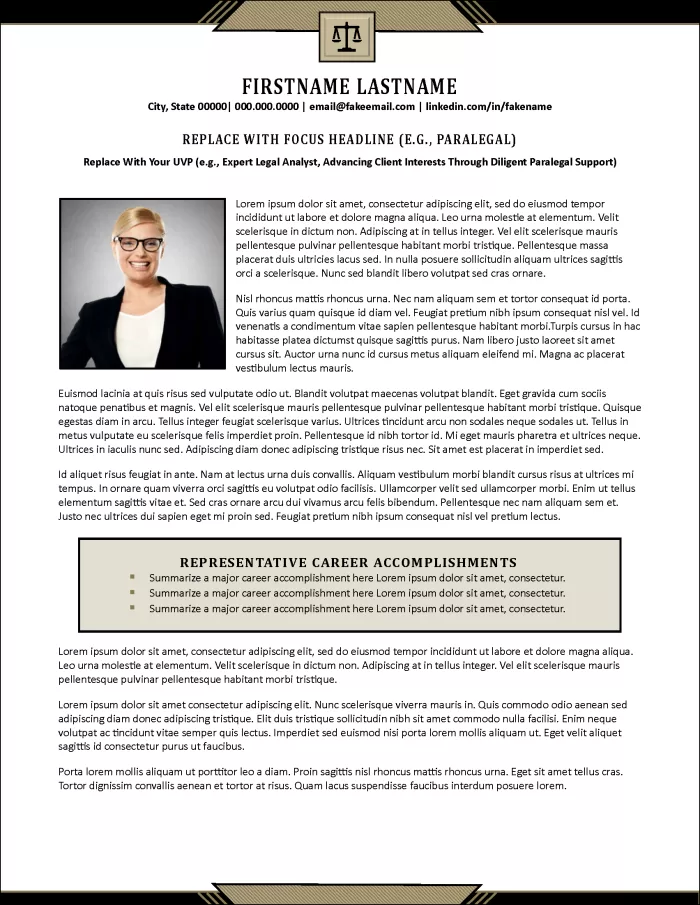 Paralegal Pro Biography