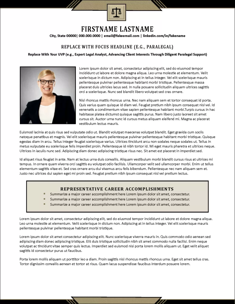 Paralegal Pro Biography