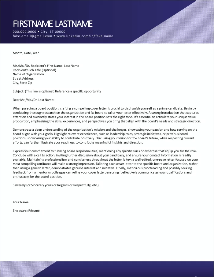 Pinnacle Cover Letter