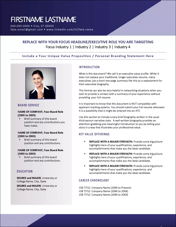Pinnacle Networking Resume