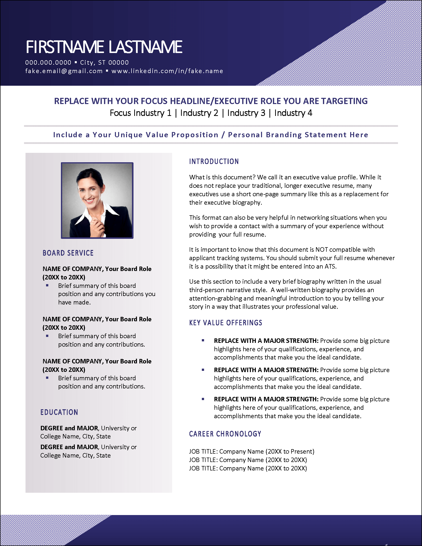 Pinnacle Networking Resume
