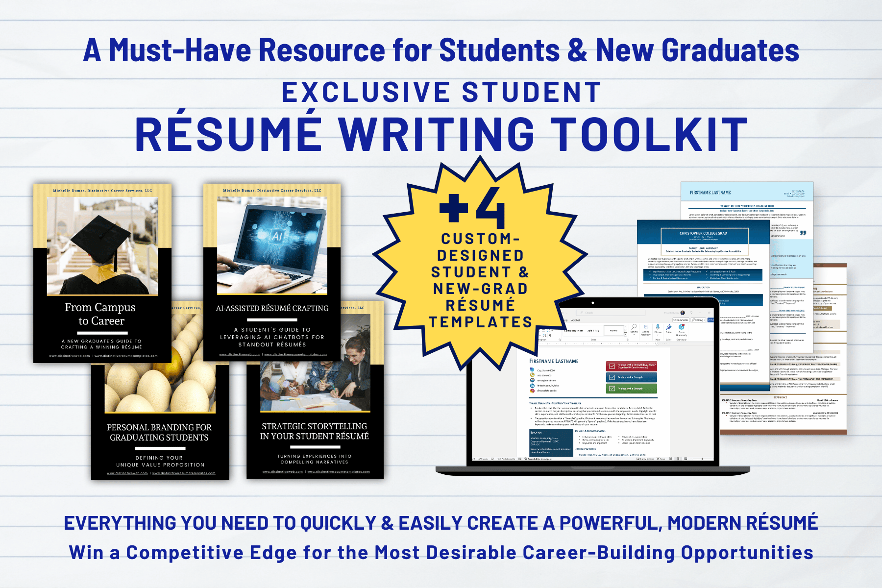College Student and High School Student Resume Writing Toolkit
