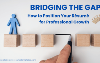 Position Your Resume for Professional Growth