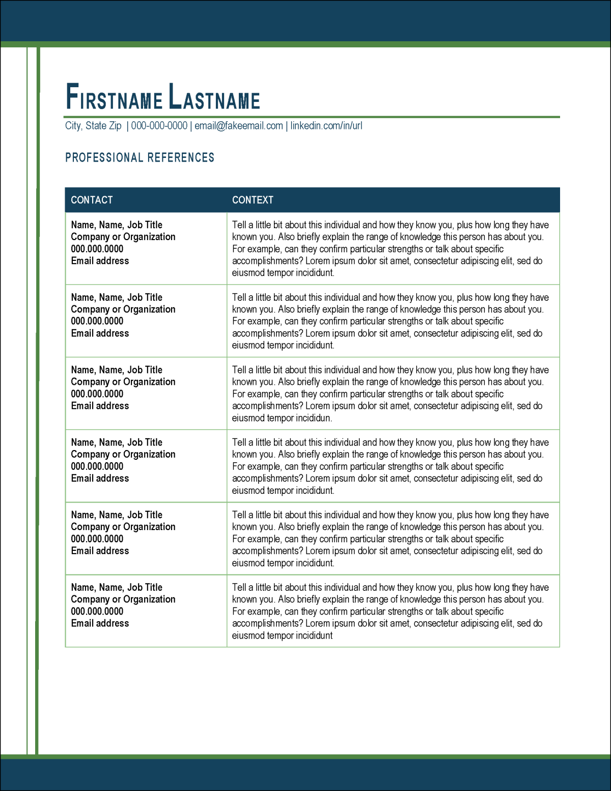 Picture Idea: Standout Defense Contractor Resume Template
