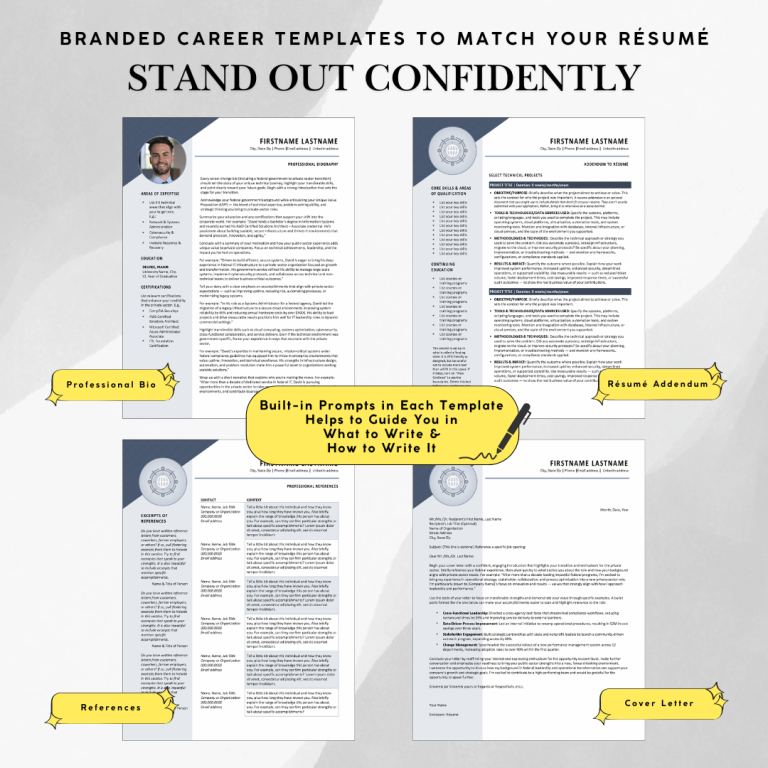 Fed to Private Branded Matching Templates 4