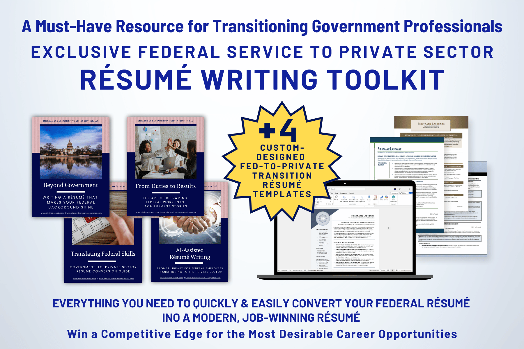 Fed to Private Sector Resume Writing Toolkit
