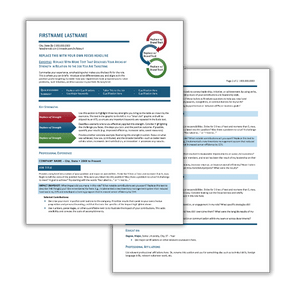 Home Page Resume Templates 01