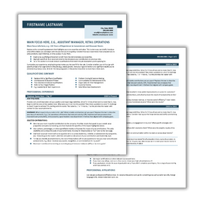 Home Page Resume Templates 04