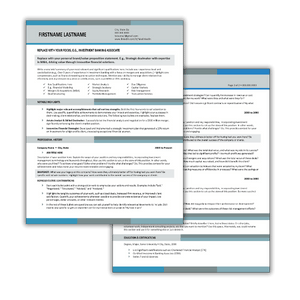 Home Page Resume Templates 06