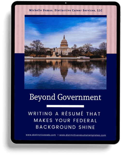Main Book Fed to Private Resume Essentials Main Book Fed to Private Resume Essentials