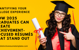 How Graduates Can Create Achievement Focused Resumes That Stand Out