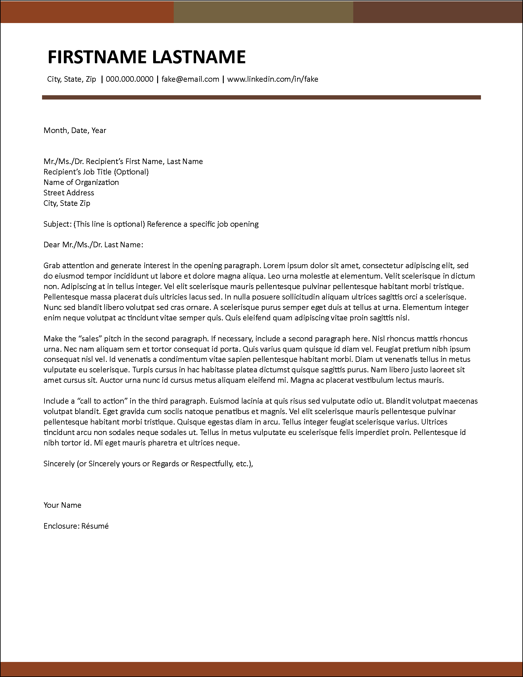 TechTalent Cover Letter