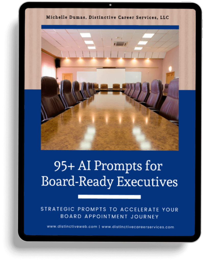 AI Prompts for Board Ready Executives Tablet AI Prompts for Board Ready Executives Tablet