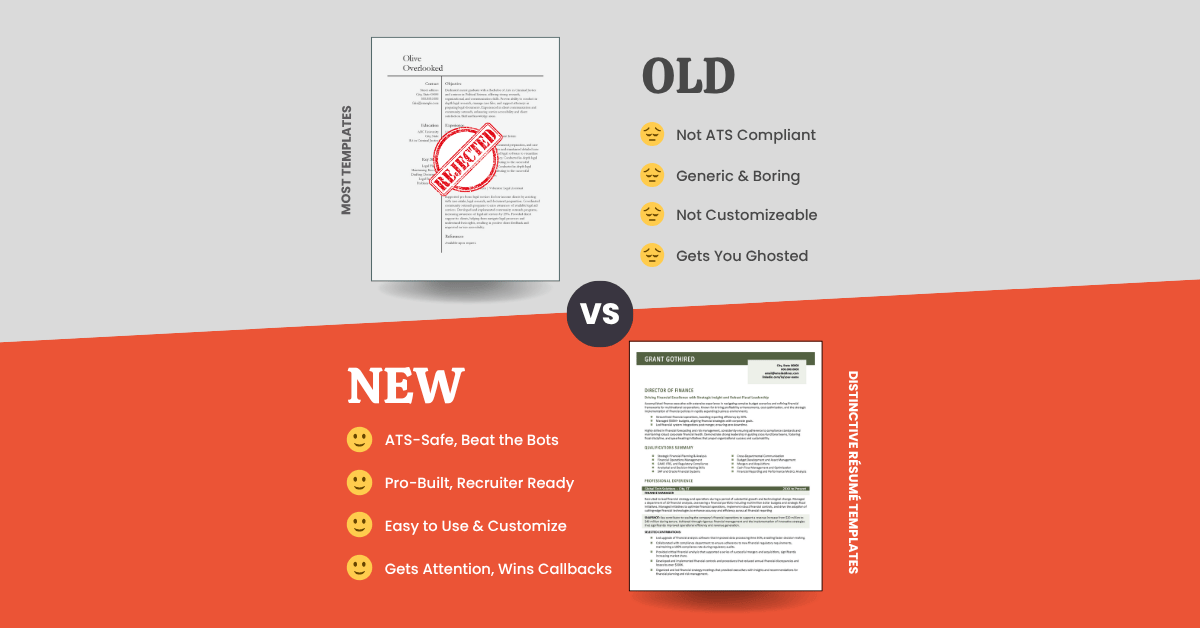Fix Your Resume Fast with Distinctive Resume Templates Fix Your Resume Fast with Distinctive Resume Templates