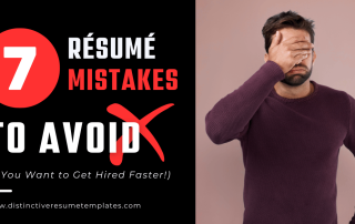 7 Resume Mistakes to Avoid Blog Header