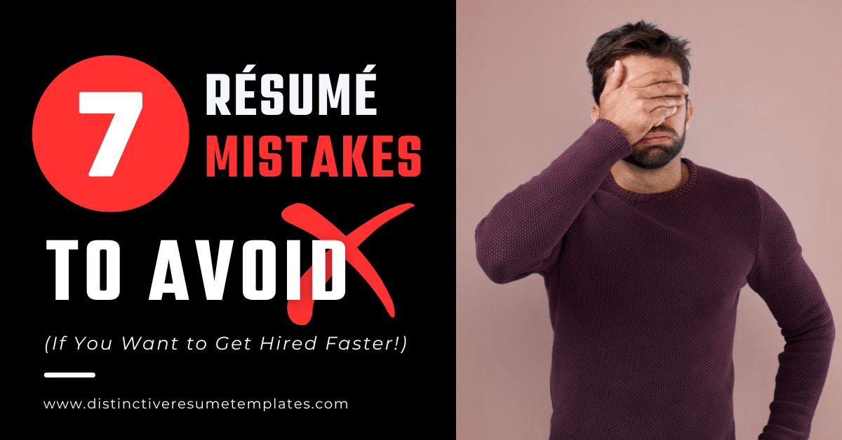 7 Resume Mistakes to Avoid Blog Header