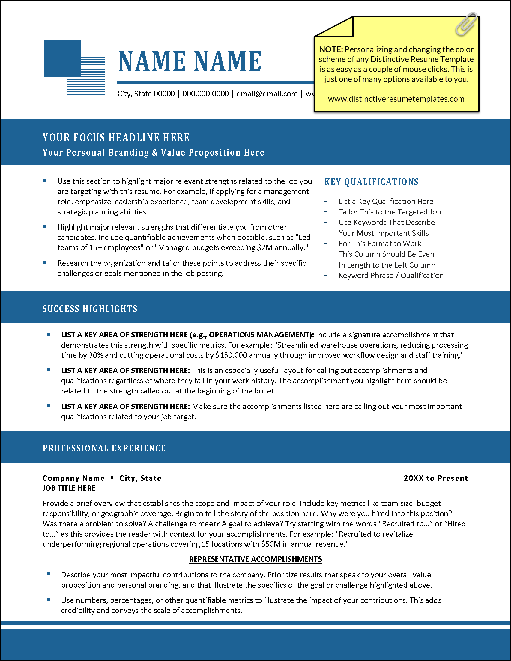 Color Choices Next Stage Resume v6