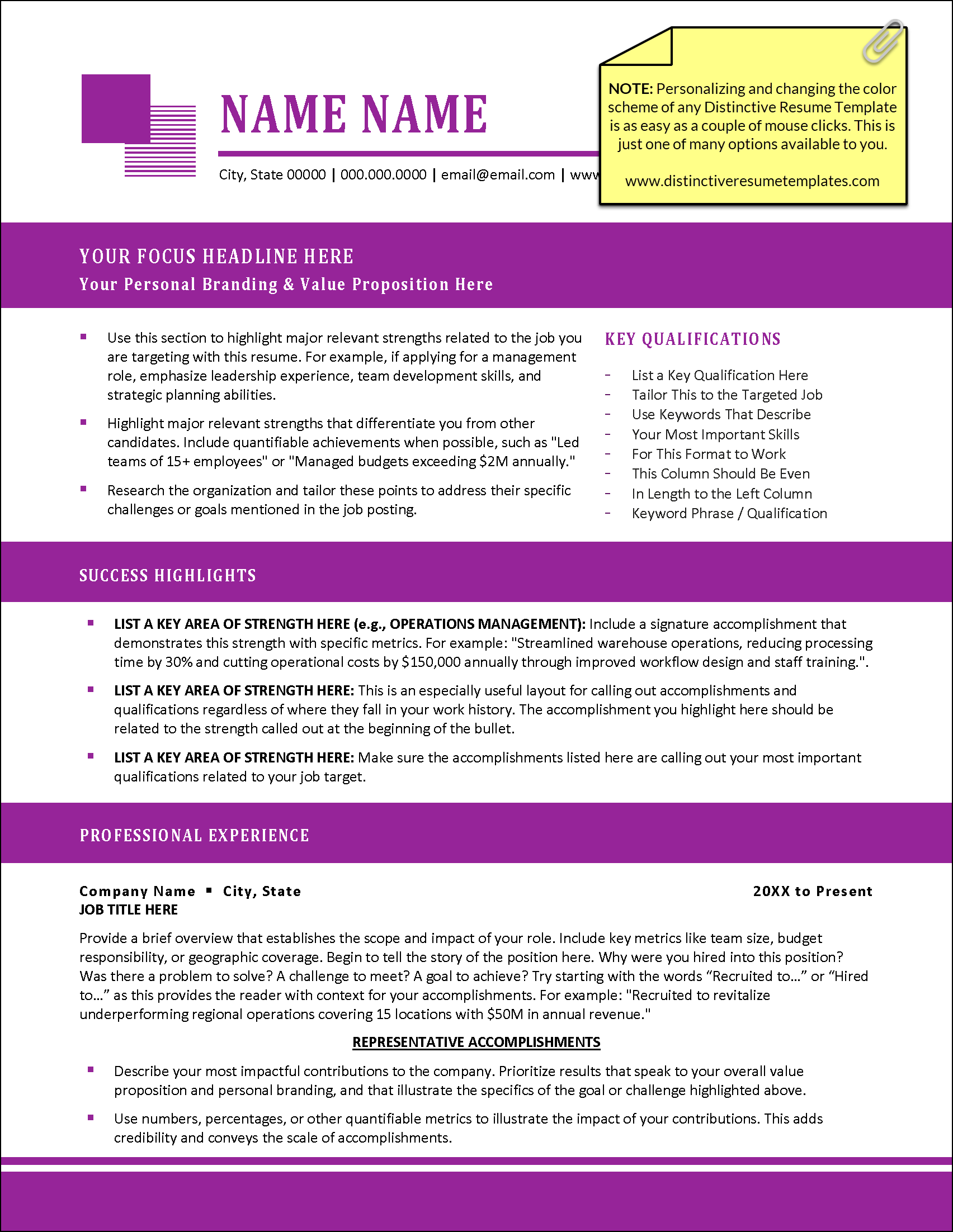 Color Choices Next Stage Resume v7