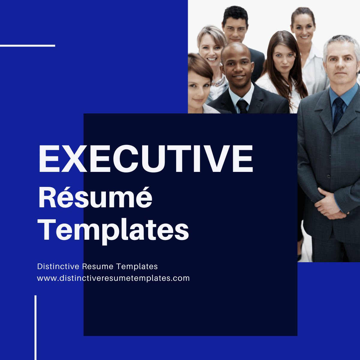 Executive Resume Templates Executive Resume Templates