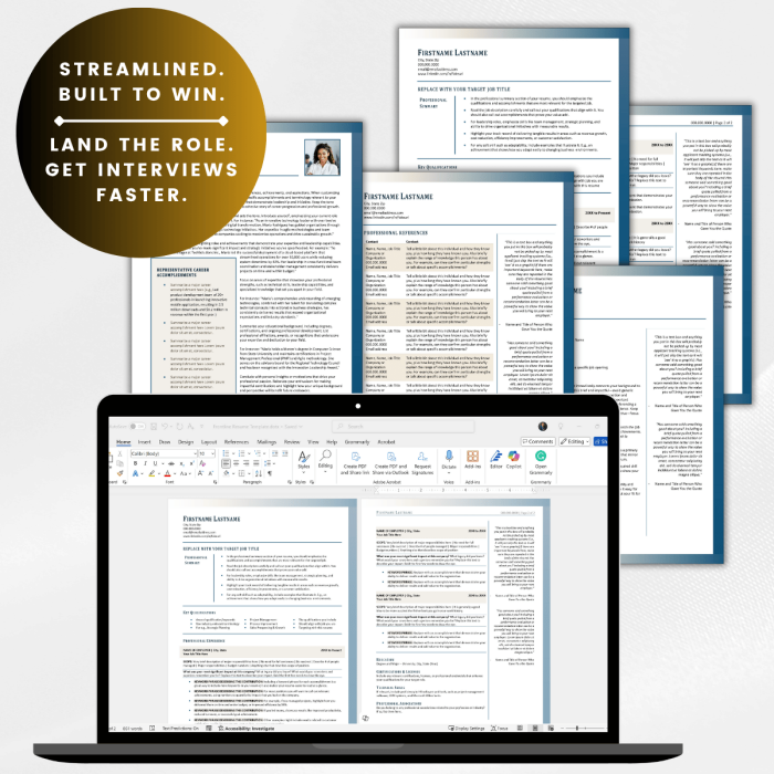 Professional Advantage Career Templates (1)