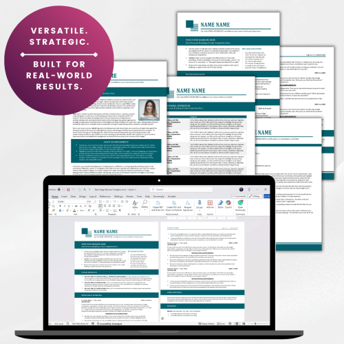 Professional Advantage Career Templates (2)