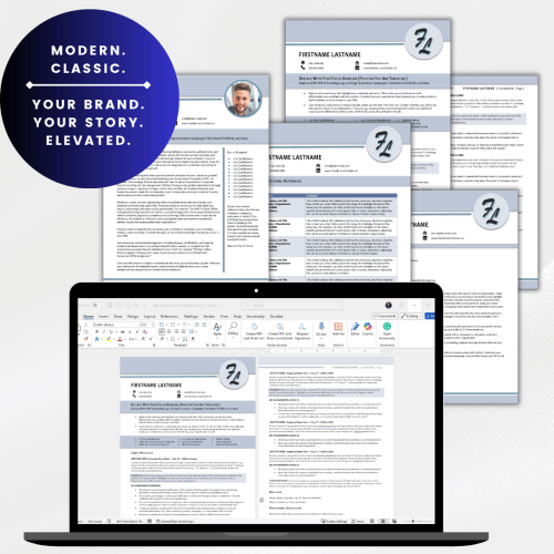 Professional Advantage Career Templates (3)