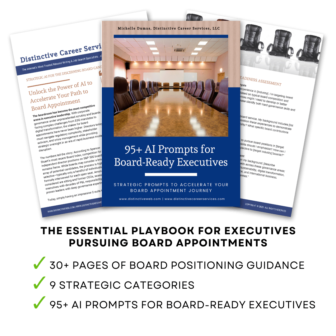 95 AI Prompts for Board Ready Executives Lead Magnet Mockup 95 AI Prompts for Board Ready Executives Lead Magnet Mockup