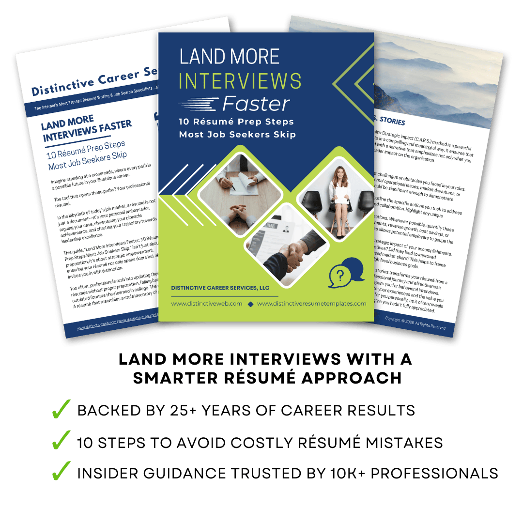 Land More Interviews Faster Lead Magnet Mockup