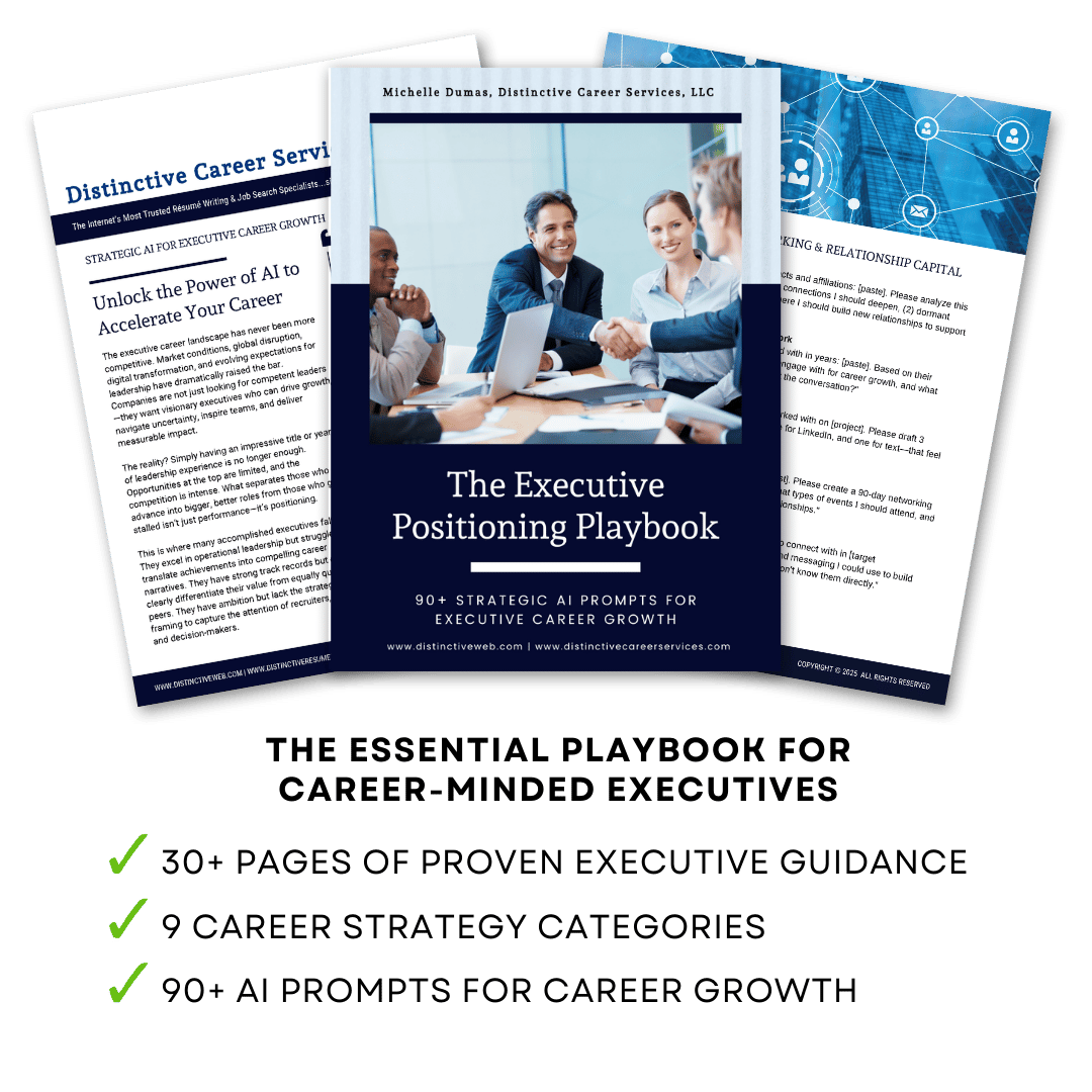 The Executive Positioning Playbook Lead Magnet Mockup
