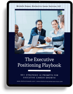 The Executive Positioning Playbook tablet cover