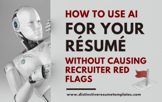 How To Use AI for Your Resume Blog Header
