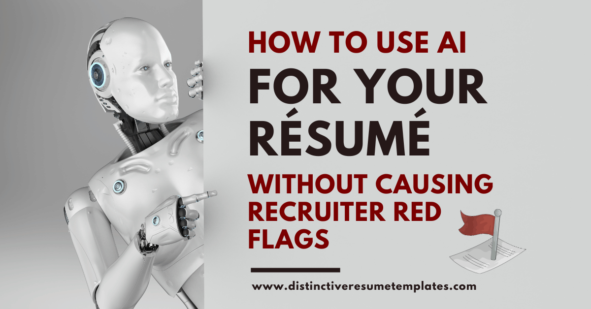 How To Use AI for Your Resume Blog Header