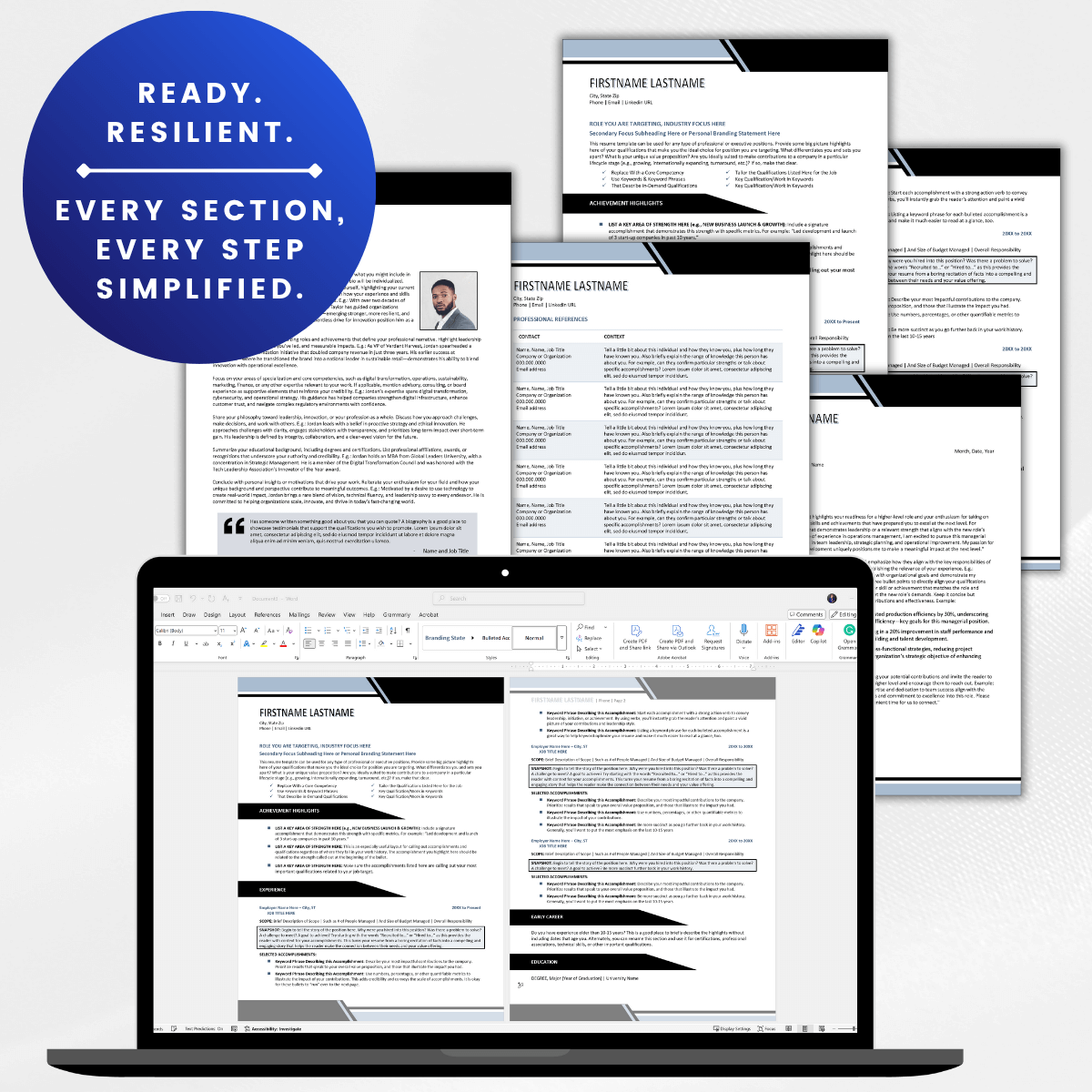 Flexible Foundations Resume Templates (1)