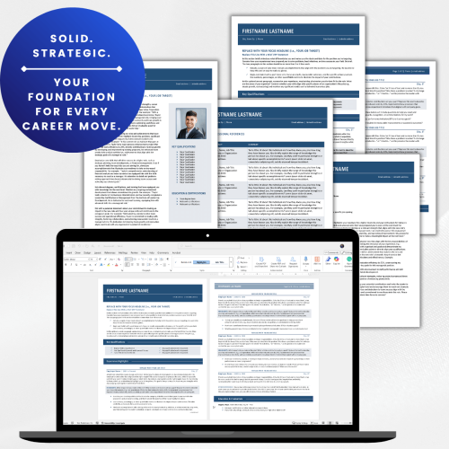 Flexible Foundations Resume Templates (3)