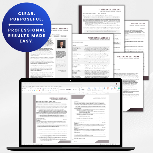 Flexible Foundations Resume Templates (4)