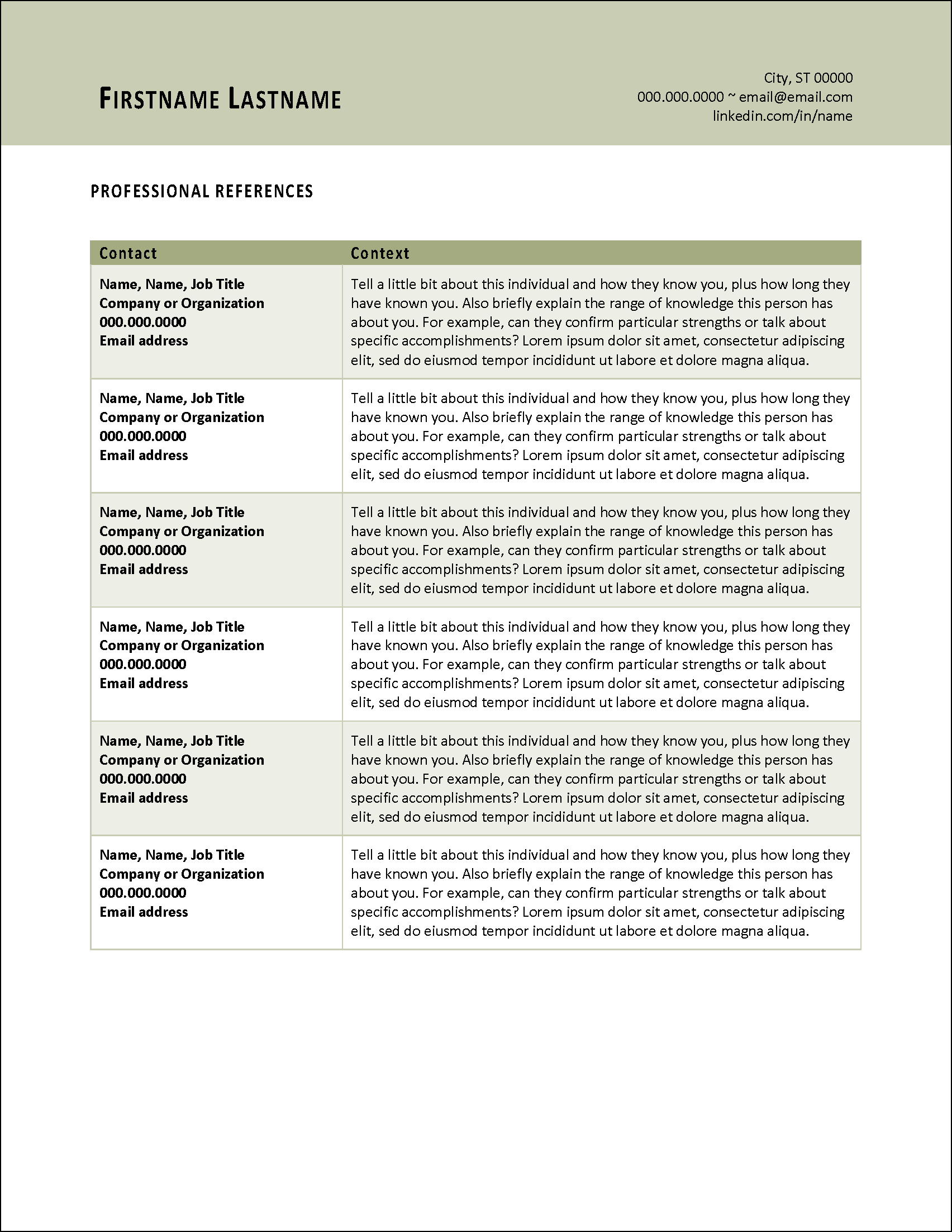 Kickstart References