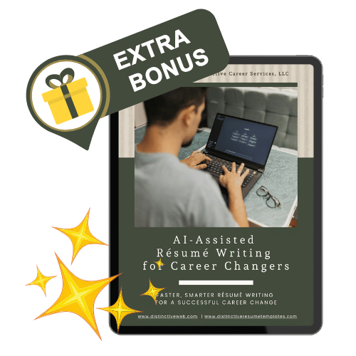 AI-Assisted Resume Writing for Career Changers Extra Bonus